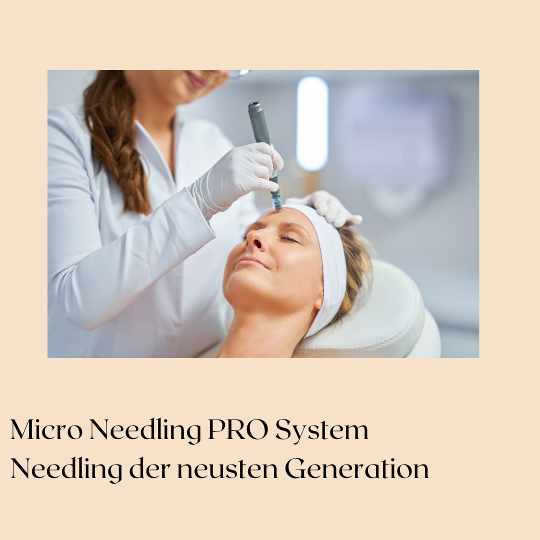 Micro Needling PRO System - Zeitlos Schön