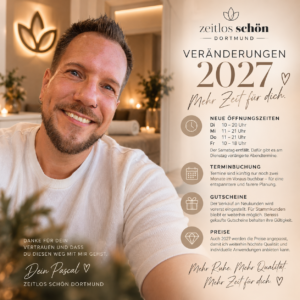 Zeitlos schön_ Veränderungen 2027